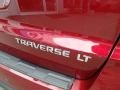2016 Siren Red Tintcoat Chevrolet Traverse LT AWD  photo #11