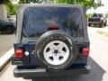 2004 Patriot Blue Pearl Jeep Wrangler X 4x4  photo #12
