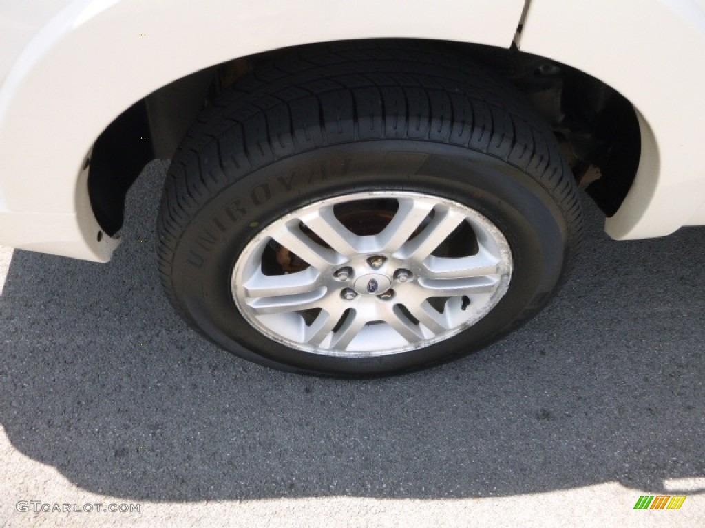 2007 Explorer Limited 4x4 - White Sand Tri-Coat / Black photo #3