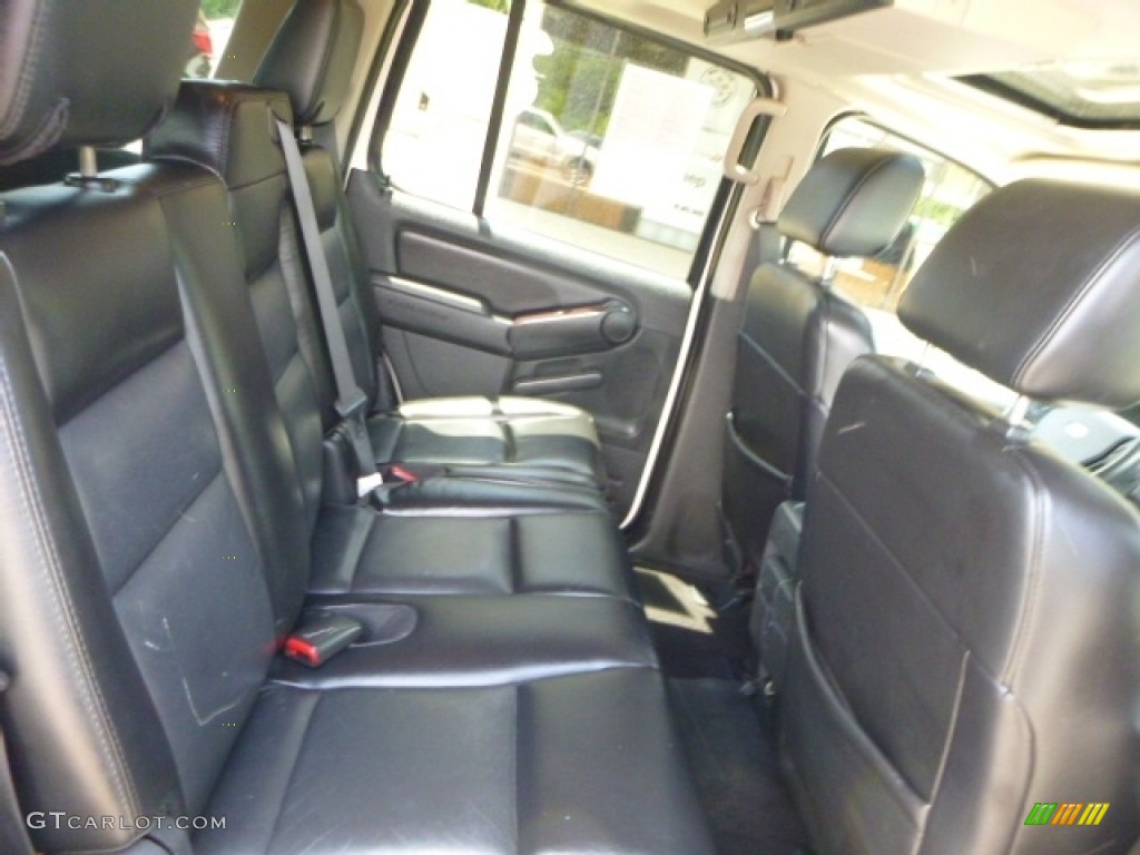 2007 Explorer Limited 4x4 - White Sand Tri-Coat / Black photo #4