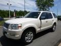 White Sand Tri-Coat - Explorer Limited 4x4 Photo No. 9