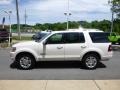 White Sand Tri-Coat - Explorer Limited 4x4 Photo No. 10