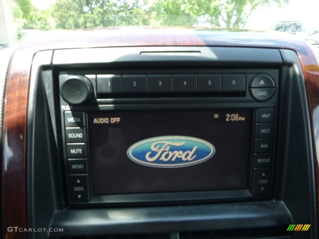 2007 Explorer Limited 4x4 - White Sand Tri-Coat / Black photo #16