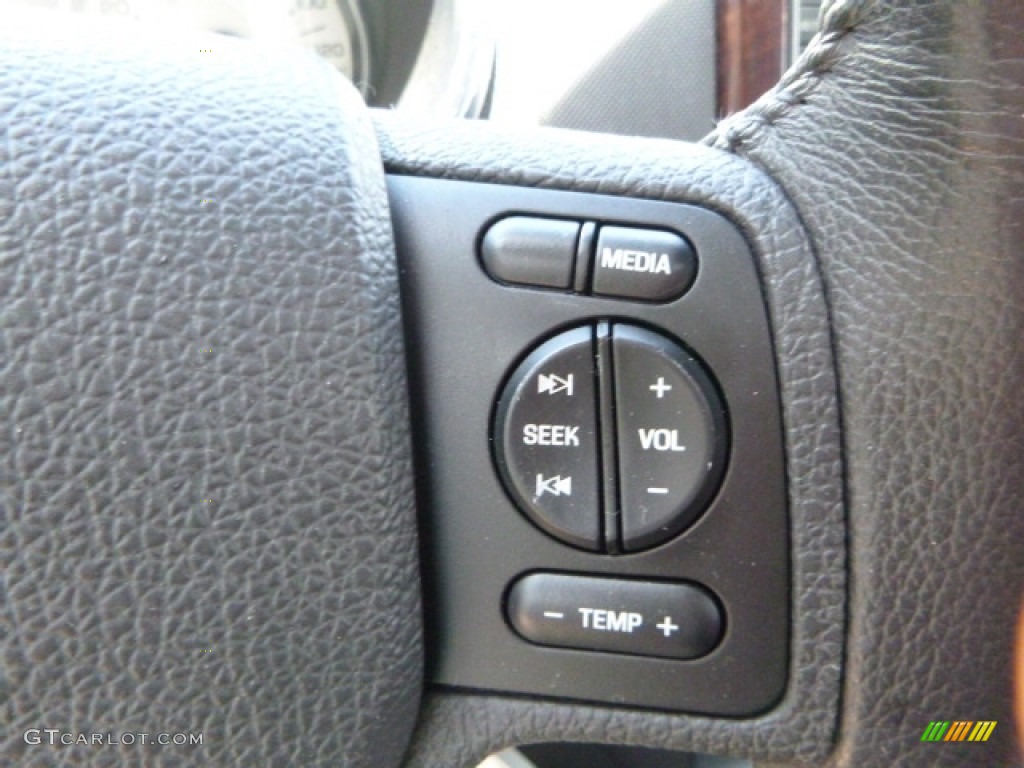 2007 Explorer Limited 4x4 - White Sand Tri-Coat / Black photo #19