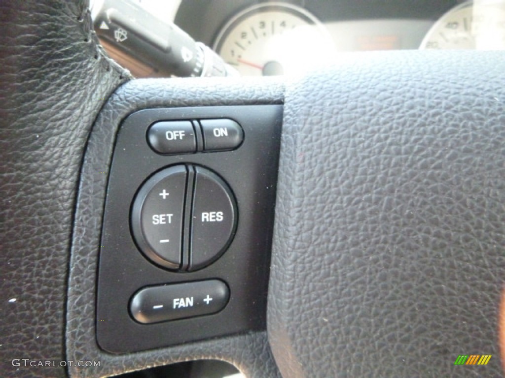 2007 Explorer Limited 4x4 - White Sand Tri-Coat / Black photo #20