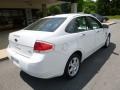 2009 White Suede Ford Focus SEL Sedan  photo #2