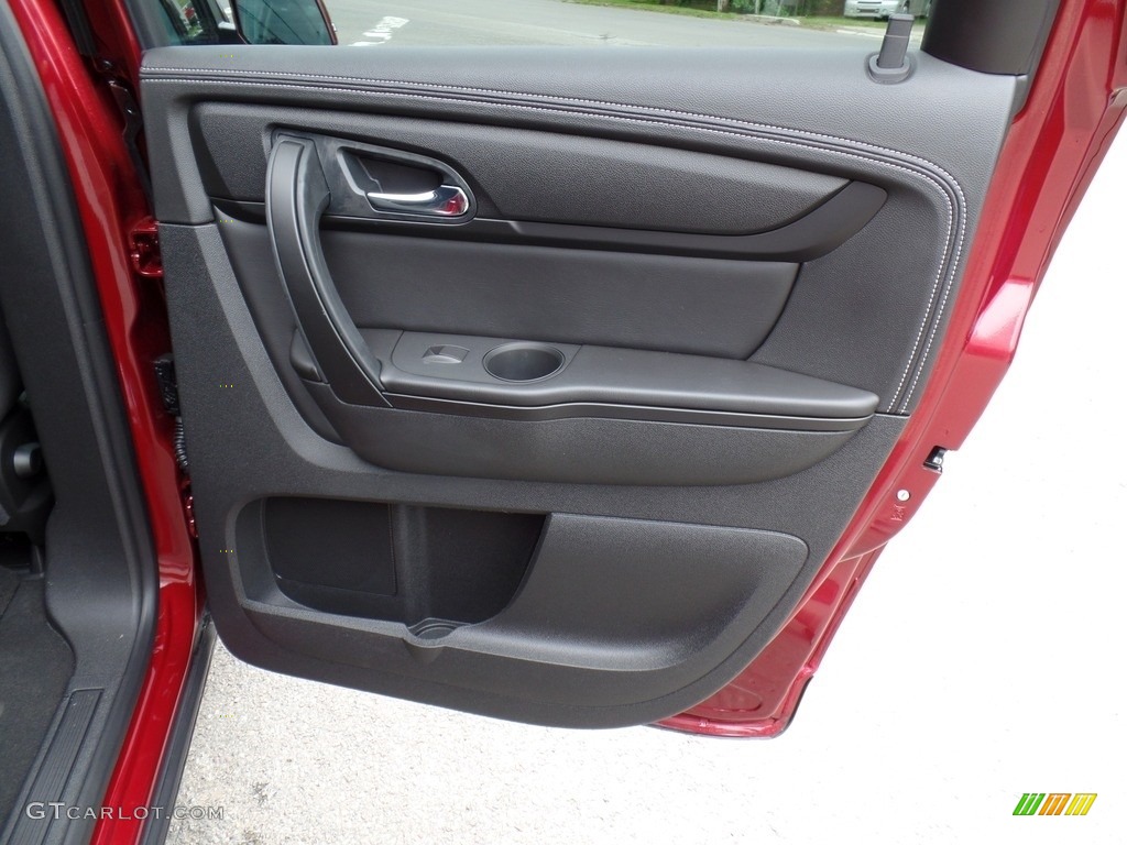 2016 Traverse LT AWD - Siren Red Tintcoat / Ebony photo #54