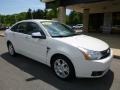 White Suede - Focus SEL Sedan Photo No. 7
