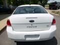 2009 White Suede Ford Focus SEL Sedan  photo #12