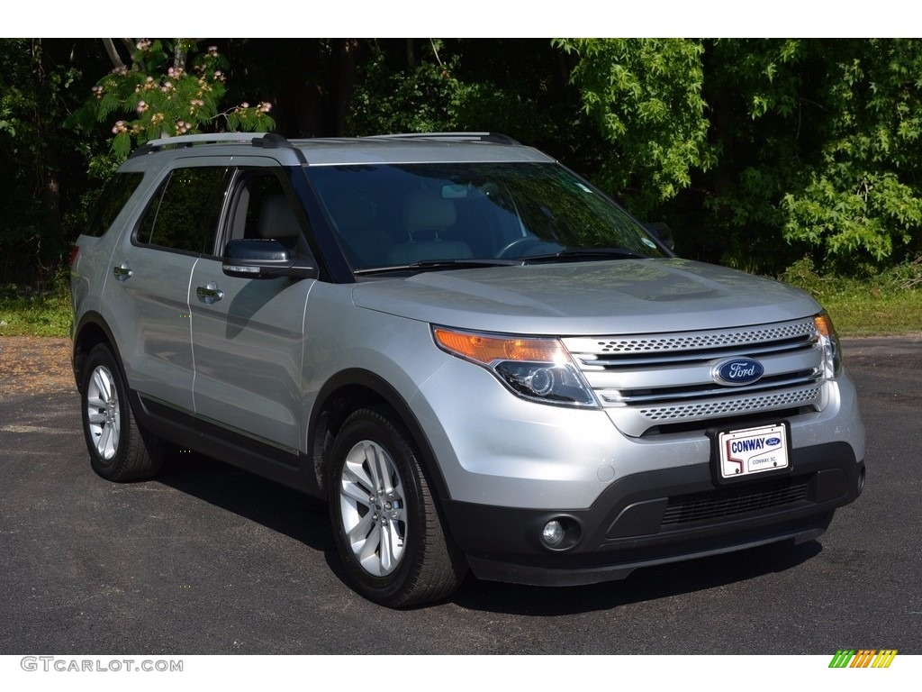 Ingot Silver Metallic Ford Explorer