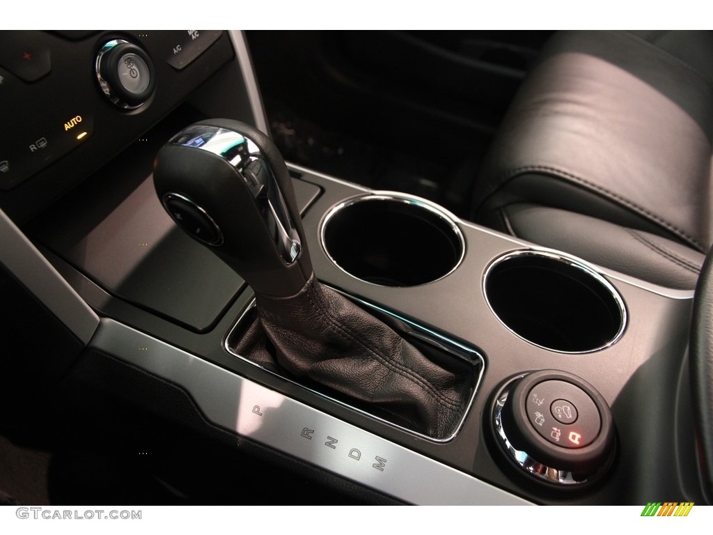 2014 Explorer XLT 4WD - White Platinum / Charcoal Black photo #12