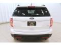 2014 White Platinum Ford Explorer XLT 4WD  photo #18