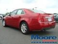 Crystal Red - CTS Sedan Photo No. 7