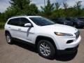 Bright White - Cherokee Latitude 4x4 Photo No. 11