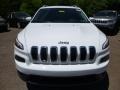 Bright White - Cherokee Latitude 4x4 Photo No. 12