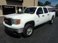 Summit White - Sierra 2500HD Crew Cab 4x4 Photo No. 2