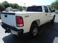 Summit White - Sierra 2500HD Crew Cab 4x4 Photo No. 4