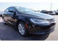 2016 Black Chrysler 200 LX  photo #4