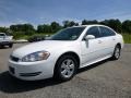 White 2009 Chevrolet Impala LT