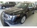 2015 Tuxedo Black Metallic Ford Taurus Limited  photo #1