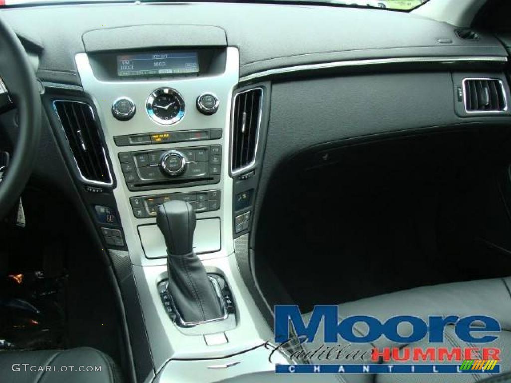 2009 CTS 4 AWD Sedan - Black Raven / Ebony photo #7