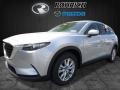 2016 Sonic Silver Metallic Mazda CX-9 Sport AWD  photo #4