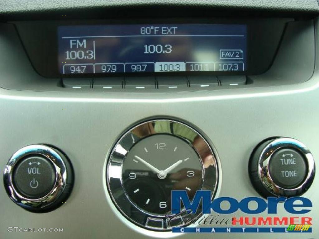 2009 CTS 4 AWD Sedan - Black Raven / Ebony photo #14