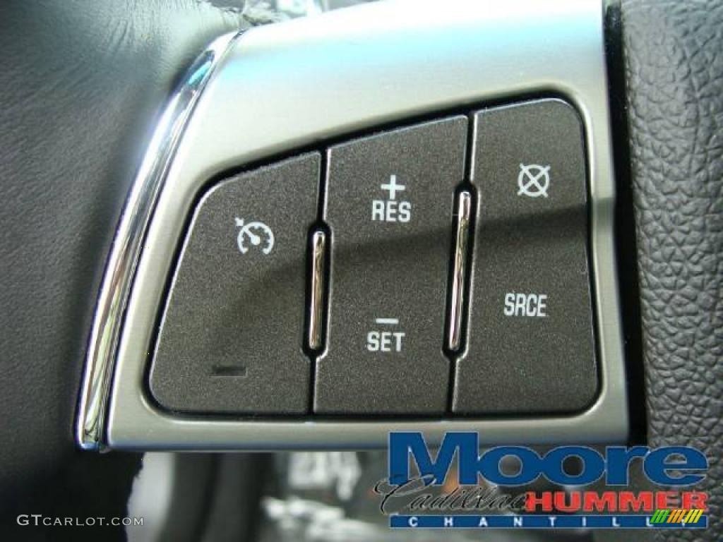 2009 CTS 4 AWD Sedan - Black Raven / Ebony photo #17