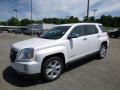 White Frost Tricoat 2016 GMC Terrain SLE AWD