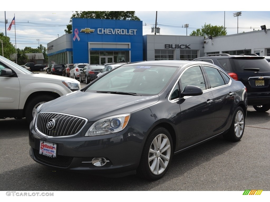 2013 Cyber Gray Metallic Buick Verano FWD 113670167 Photo 5