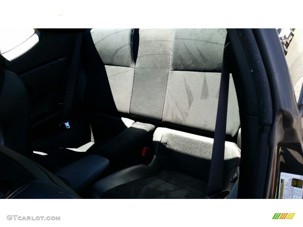 2013 BRZ Limited - Dark Grey Metallic / Black Leather/Alcantara photo #20