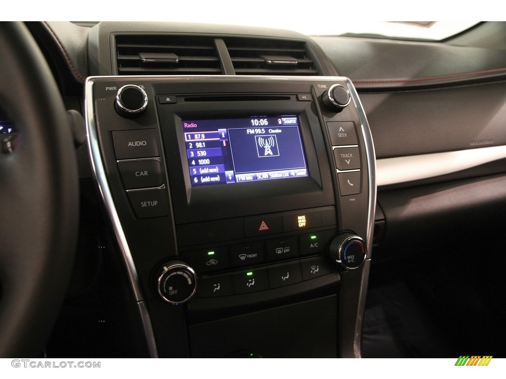 2015 Camry SE - Super White / Black photo #9