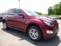 Siren Red Tintcoat - Equinox LT AWD Photo No. 3