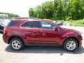 Siren Red Tintcoat - Equinox LT AWD Photo No. 4