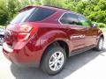 Siren Red Tintcoat - Equinox LT AWD Photo No. 5