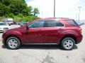Siren Red Tintcoat - Equinox LT AWD Photo No. 9