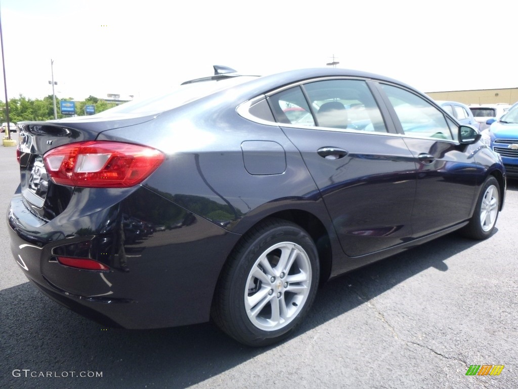 2016 Cruze LT Sedan - Blue Ray Metallic / Jet Black photo #5