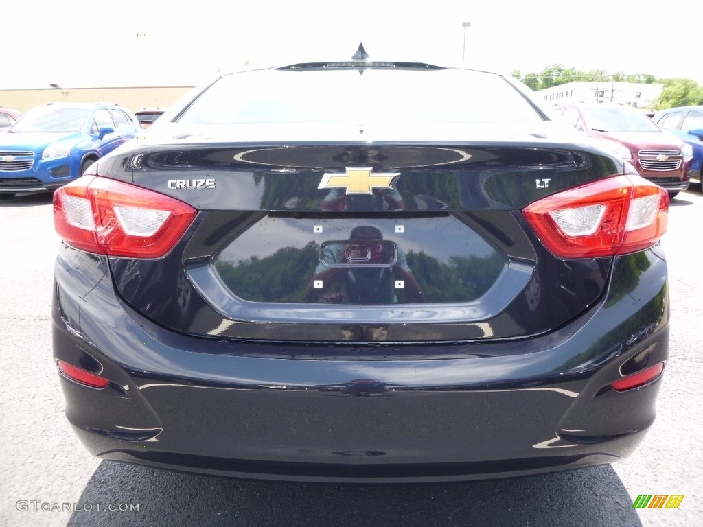 2016 Cruze LT Sedan - Blue Ray Metallic / Jet Black photo #6