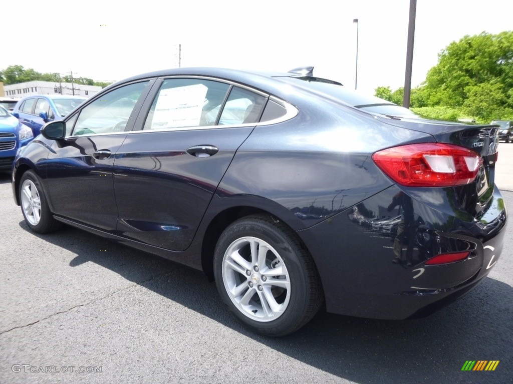 2016 Cruze LT Sedan - Blue Ray Metallic / Jet Black photo #7