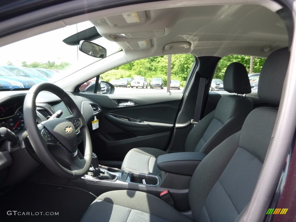 2016 Cruze LT Sedan - Blue Ray Metallic / Jet Black photo #10