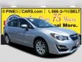 Ice Silver Metallic - Impreza 2.0i Premium 5-door Photo No. 1