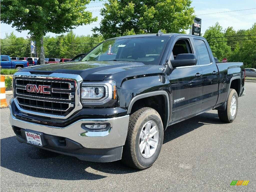 Onyx Black GMC Sierra 1500