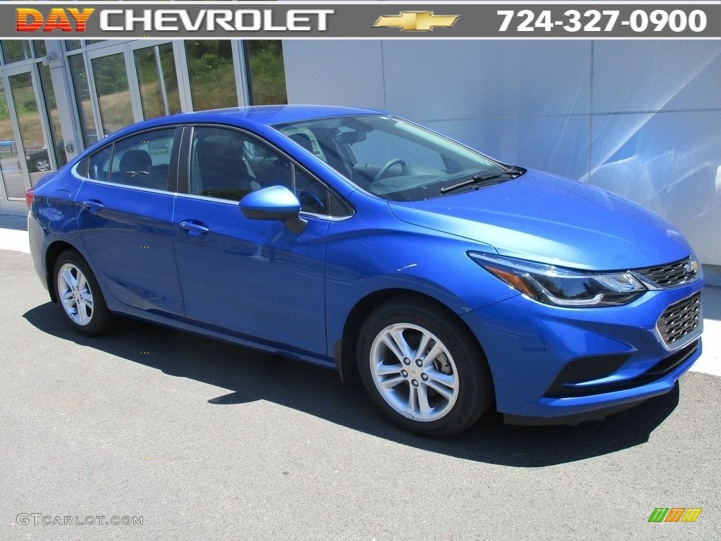 Kinetic Blue Metallic Chevrolet Cruze