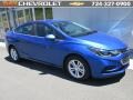 Kinetic Blue Metallic - Cruze LT Sedan Photo No. 1