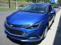 Kinetic Blue Metallic - Cruze LT Sedan Photo No. 8