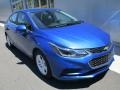 Kinetic Blue Metallic - Cruze LT Sedan Photo No. 10