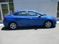 Kinetic Blue Metallic - Cruze LT Sedan Photo No. 2