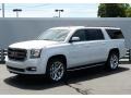 White Frost Tricoat 2016 GMC Yukon XL SLT 4WD