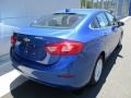 Kinetic Blue Metallic - Cruze LT Sedan Photo No. 4