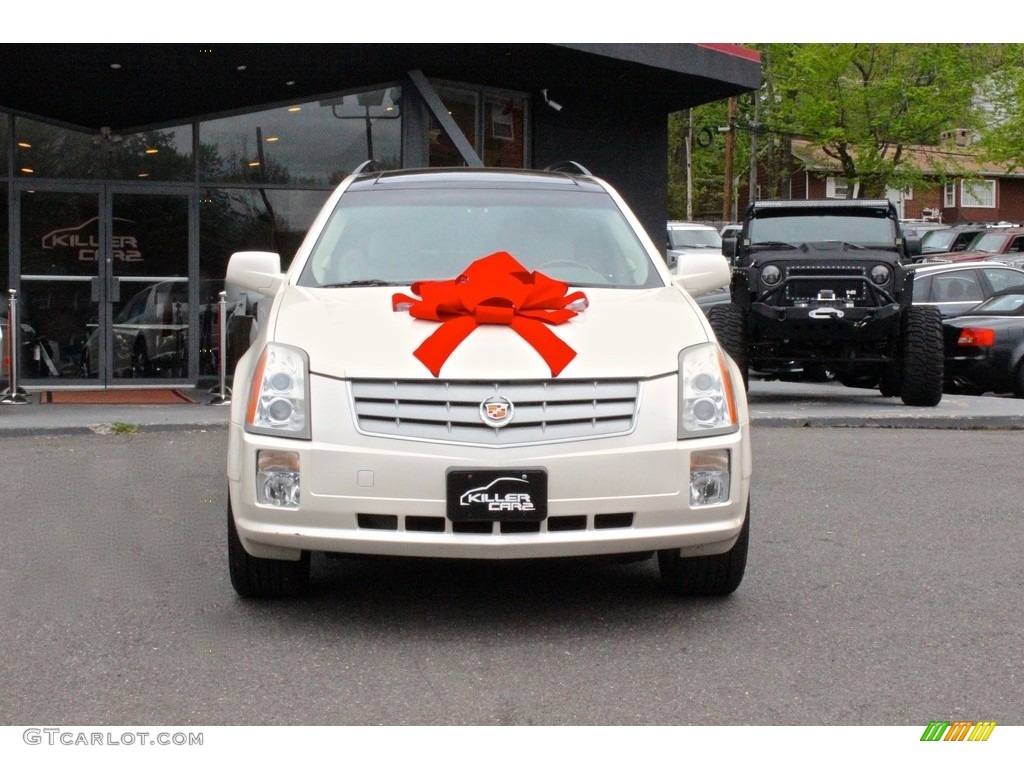 2006 SRX V6 - White Diamond / Cashmere photo #2